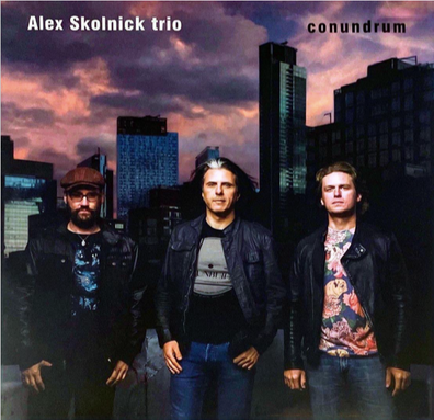 Pre Loved Record - Alex Skolnick Trio - Conundrum (2LP)